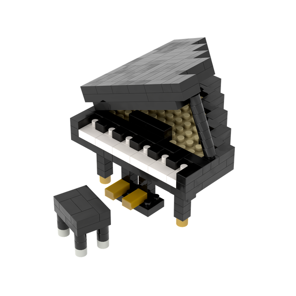 BRIXIES Klavier (Flügel) schwarz