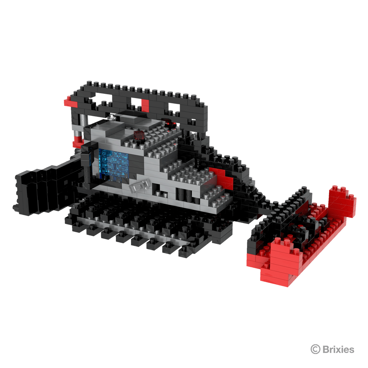 BRIXIES Prinoth Leitwolf Pistenraupe