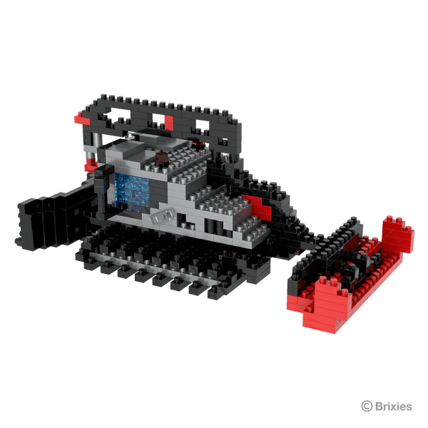 BRIXIES Prinoth Leitwolf Pistenraupe