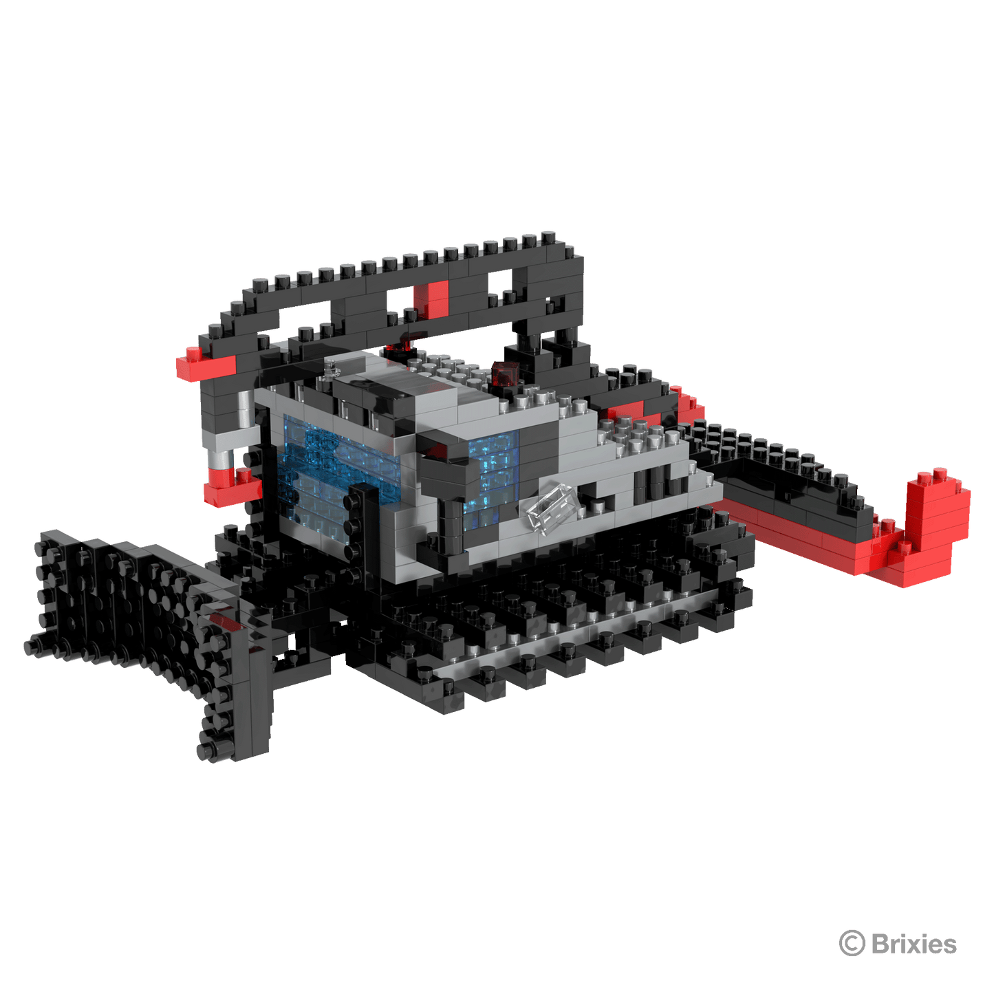 BRIXIES Prinoth Leitwolf Pistenraupe