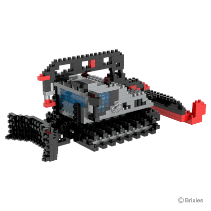 BRIXIES Prinoth Leitwolf Pistenraupe