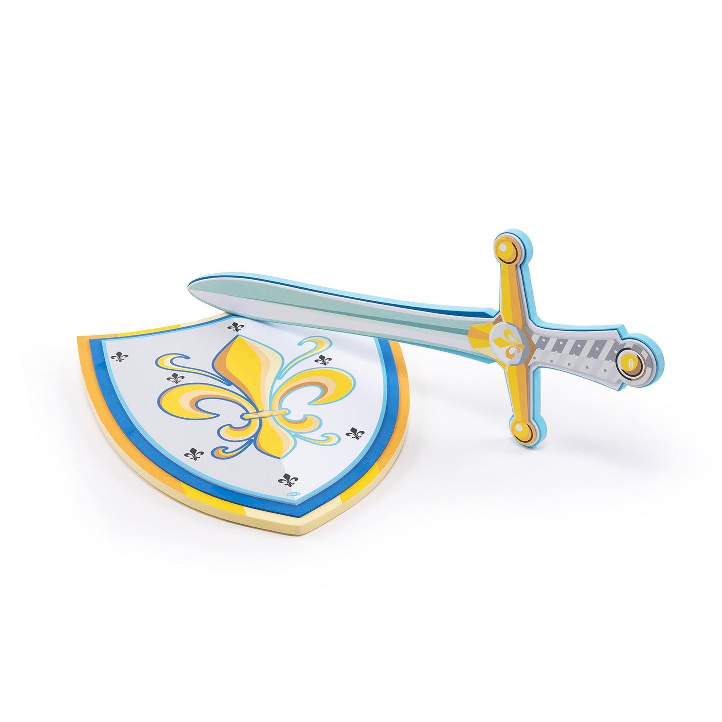 Bouclier Fleur de Lys