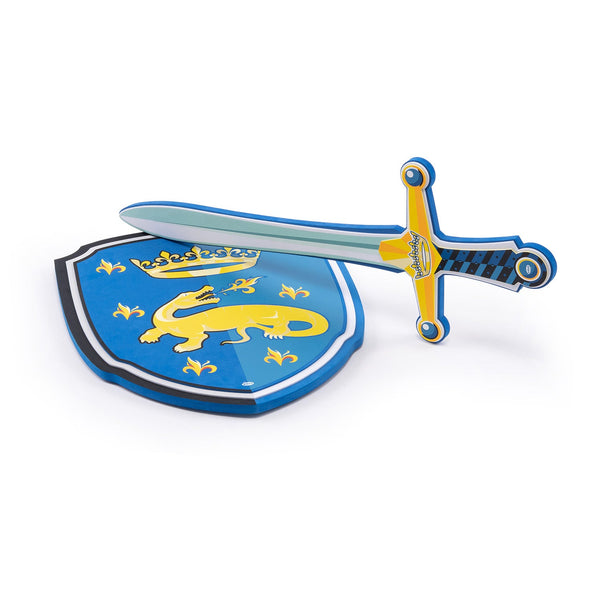 Bouclier Salamandre Papo - accessoire de déguisement