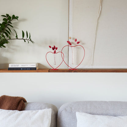 Love Silhouette XL Vase
