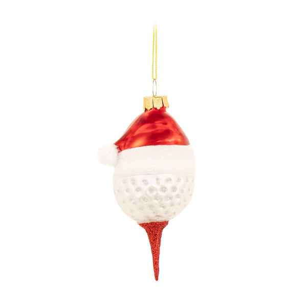 Boule de Noël Balle de Golf festive