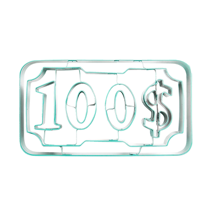 emporte piece billet de 100