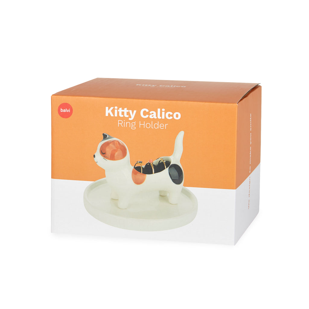 Porte-bagues Kitty Calico
