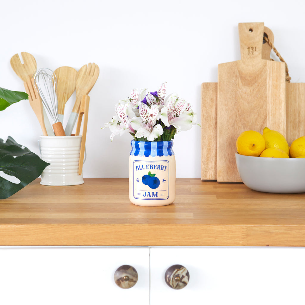 Mini pot de fleurs Blueberry Jam