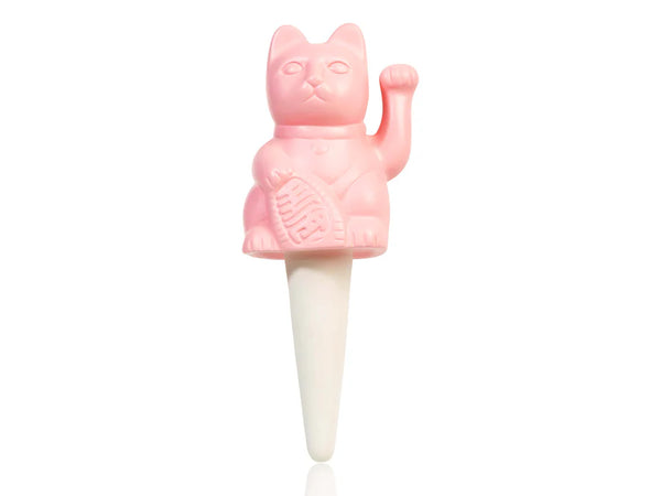 Arroseur Autonome Chat Chanceux Rose Bitten – Objet déco original