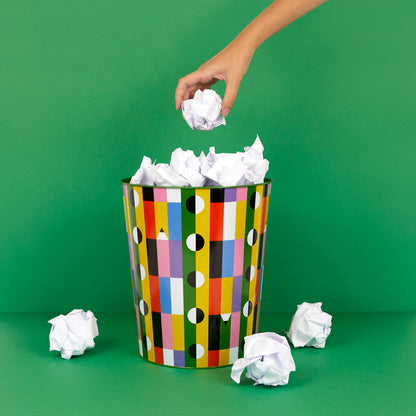 Corbeille à papier Los Pepes Pencils
