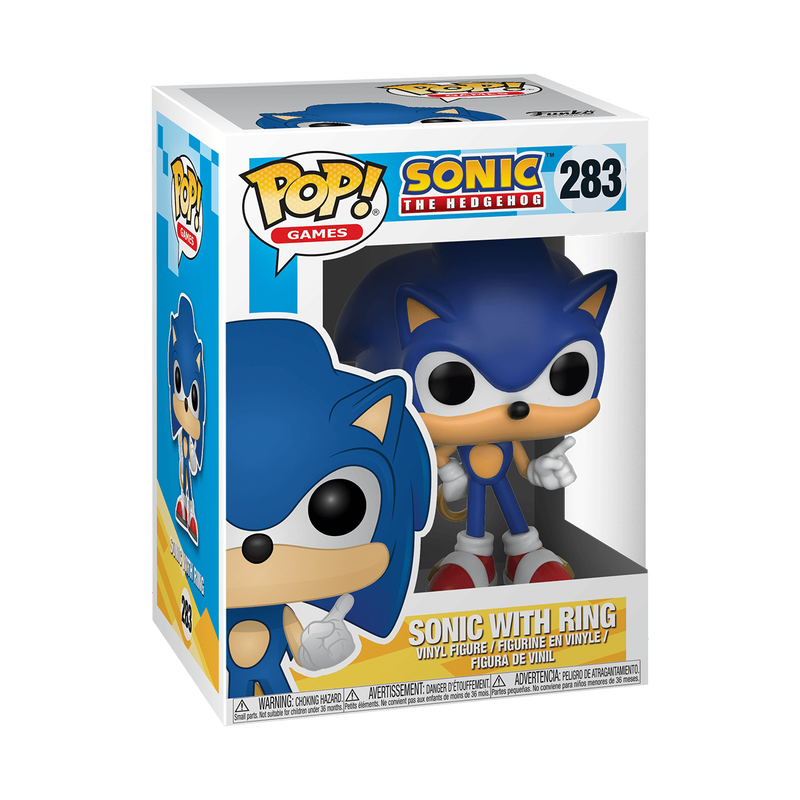 Pop! Sonic avec Anneau