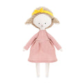 Peluche en Coton Cotti Motti, Zoe la Brebis - 29 cm, dès la naissance