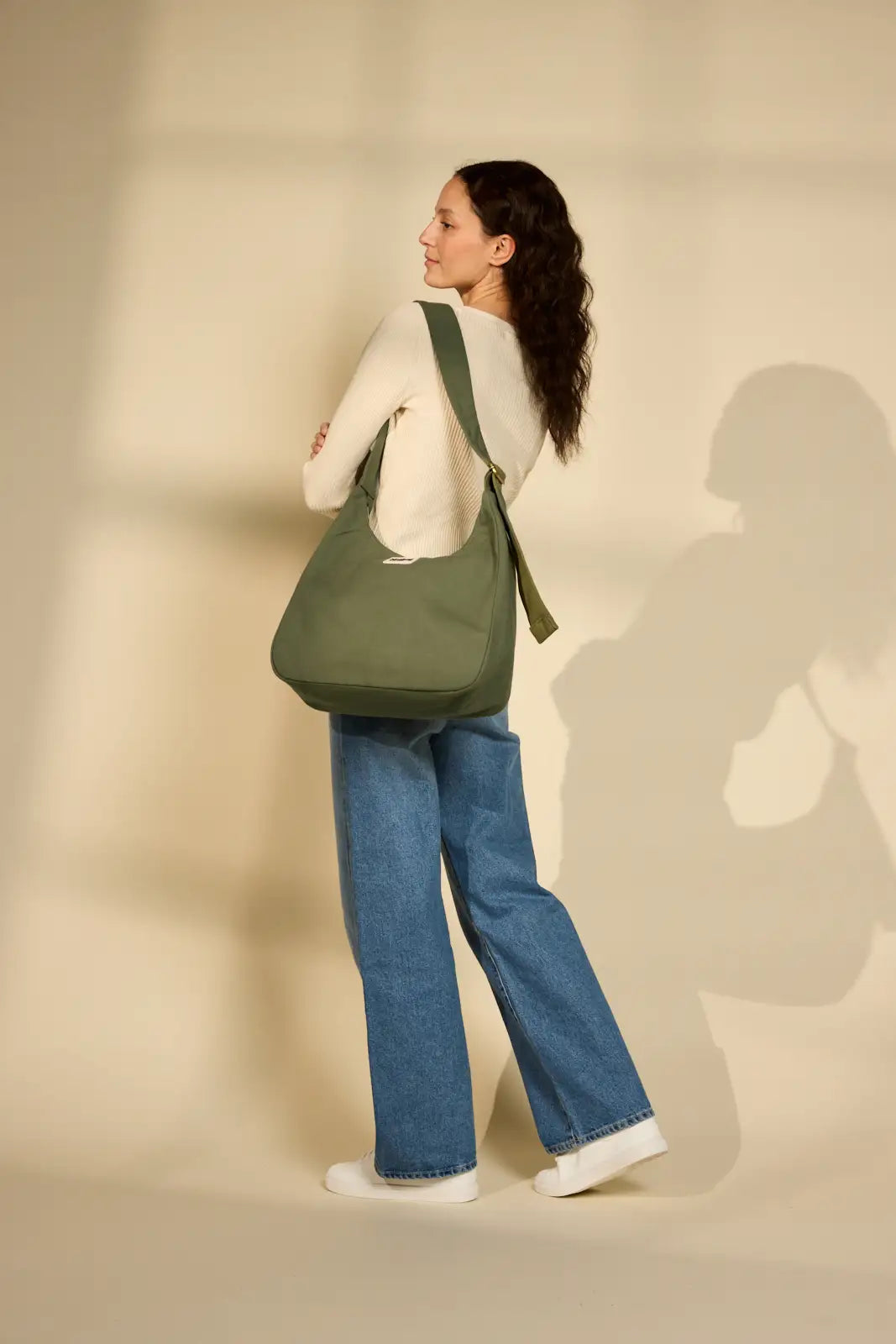 Sac hobo Claire Olive