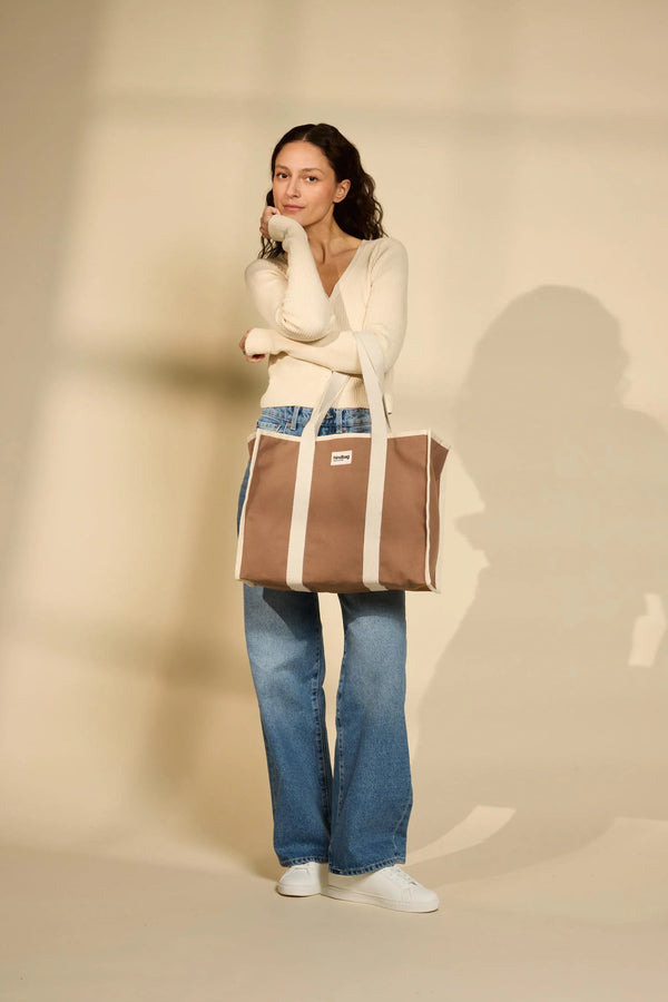 Sac cabas Oscar Cannelle