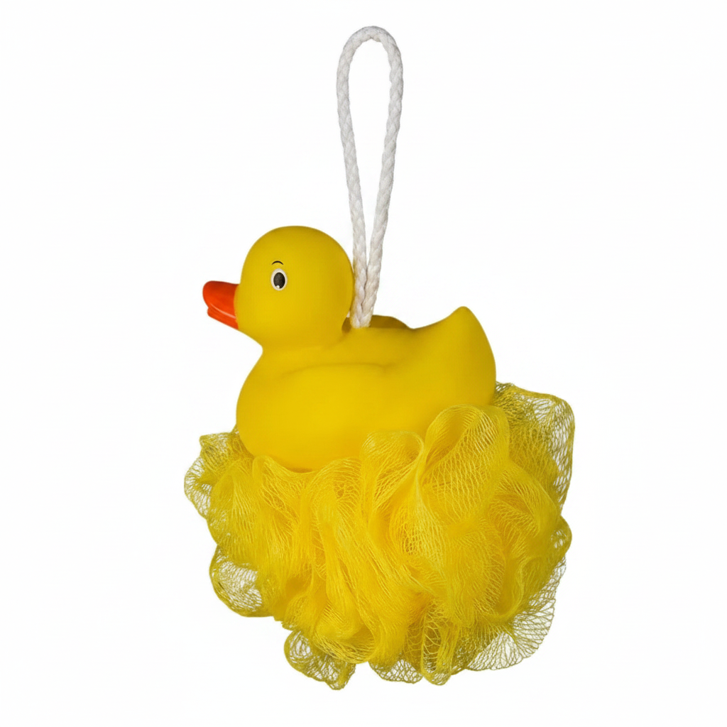 Fleur de douche Canard Jaune
