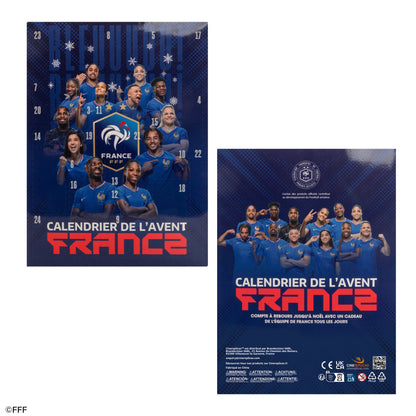 Calendrier de l'Avent Équipe de France de Football 2025