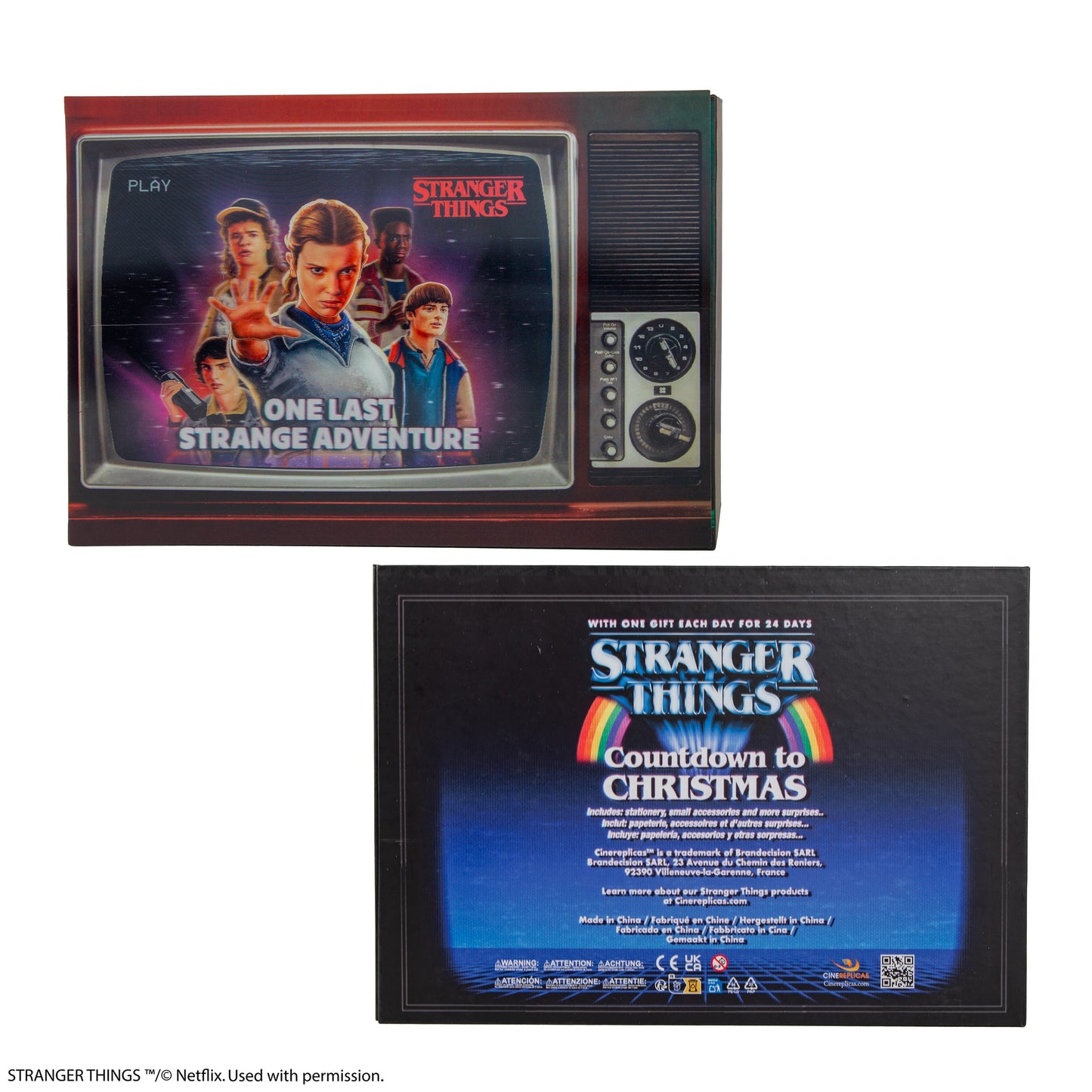 Calendrier de l'Avent Deluxe Stranger Things 2025