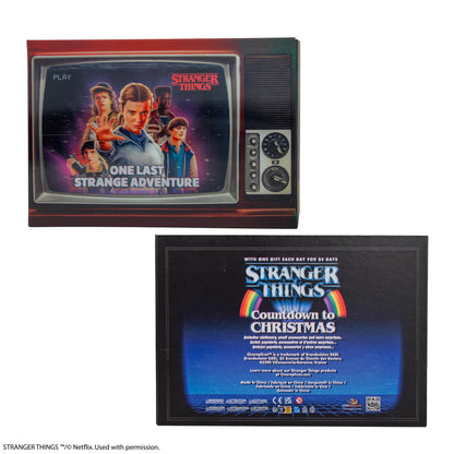 Calendrier de l'Avent Deluxe Stranger Things 2025