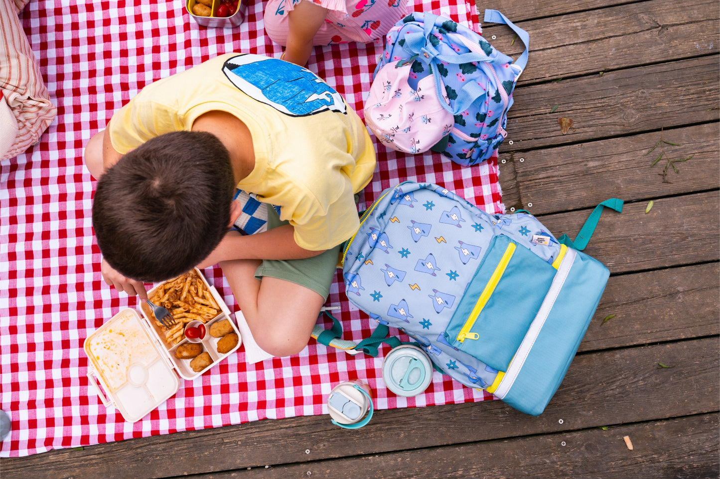 Sac à dos pour enfants A4 FUNKY DOGS