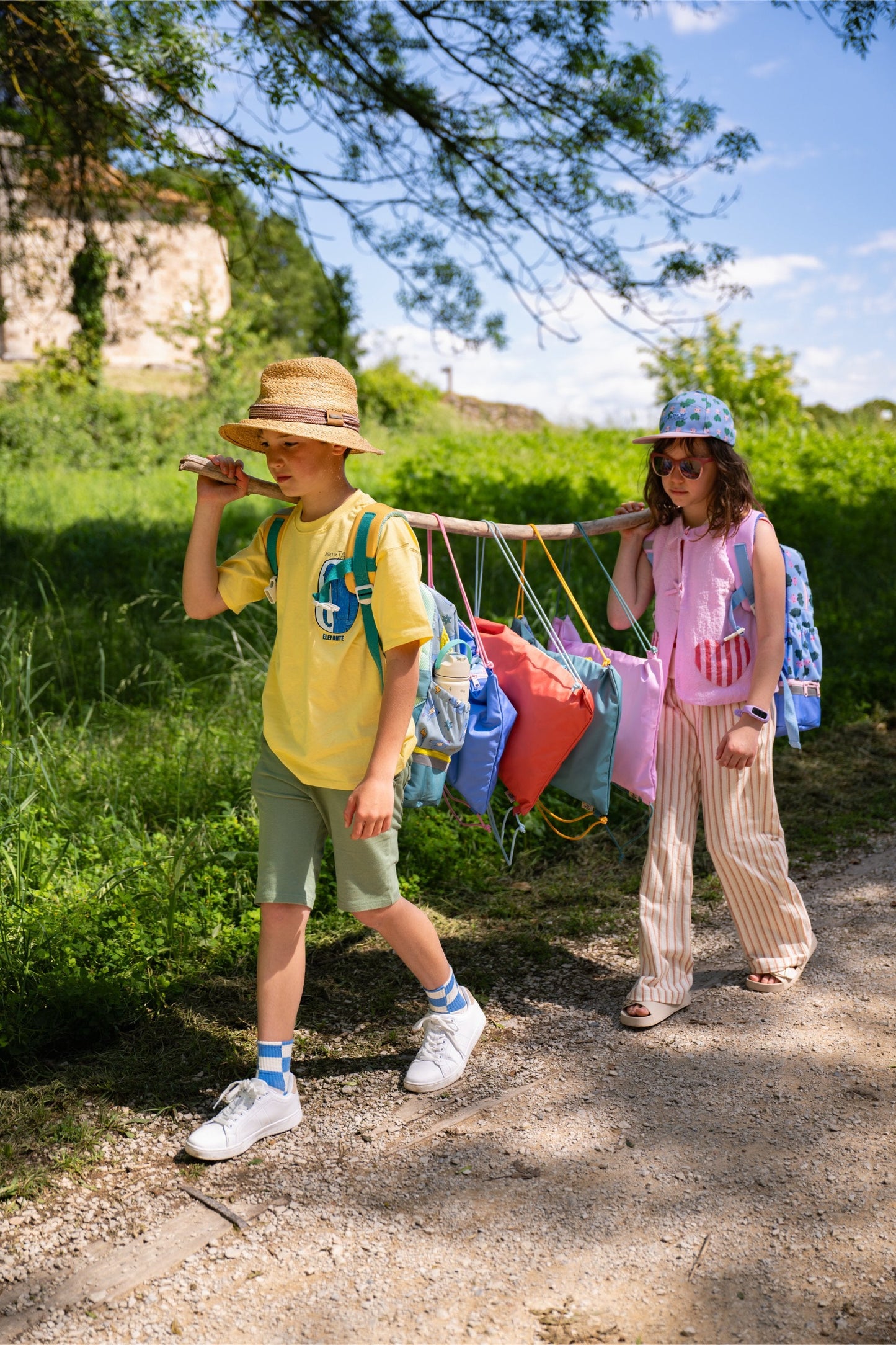 Sac à cordon VEGGIE PALS