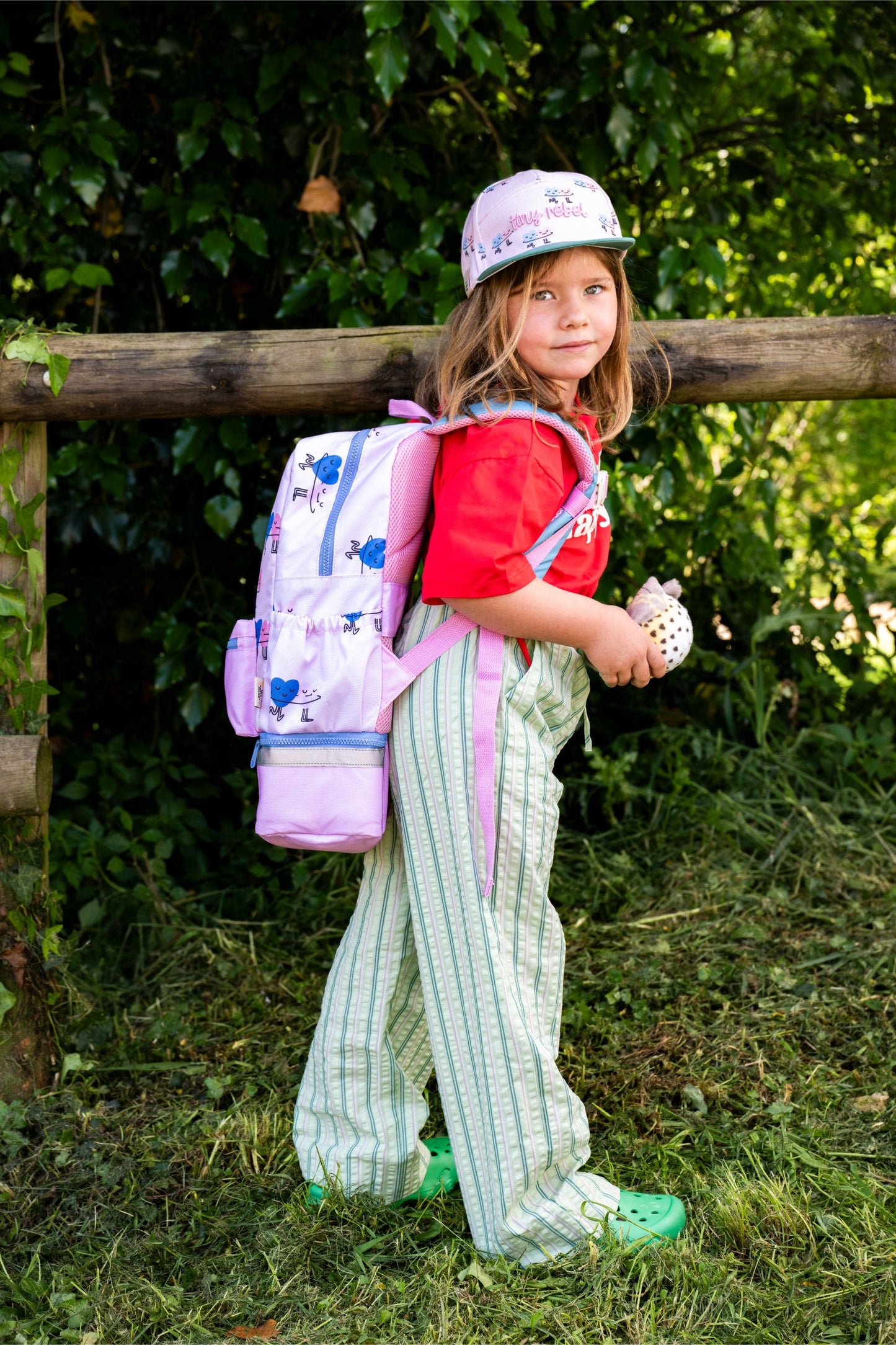 A4 Kinderrucksack Dancing Hearts