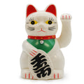 Gato de la suerte blanco clásico