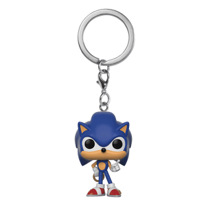 Pop! Keychain Sonic avec Anneau