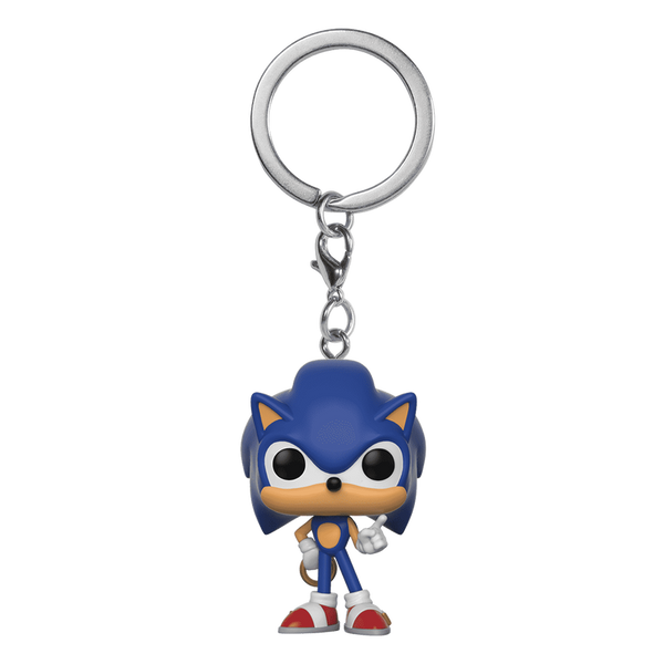 Funko Pop! Keychain Sonic avec Anneau – Sonic the Hedgehog