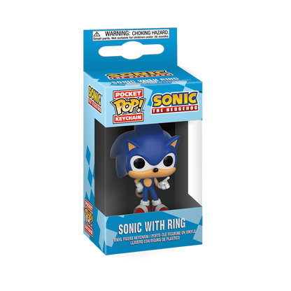 Pop! Keychain Sonic avec Anneau