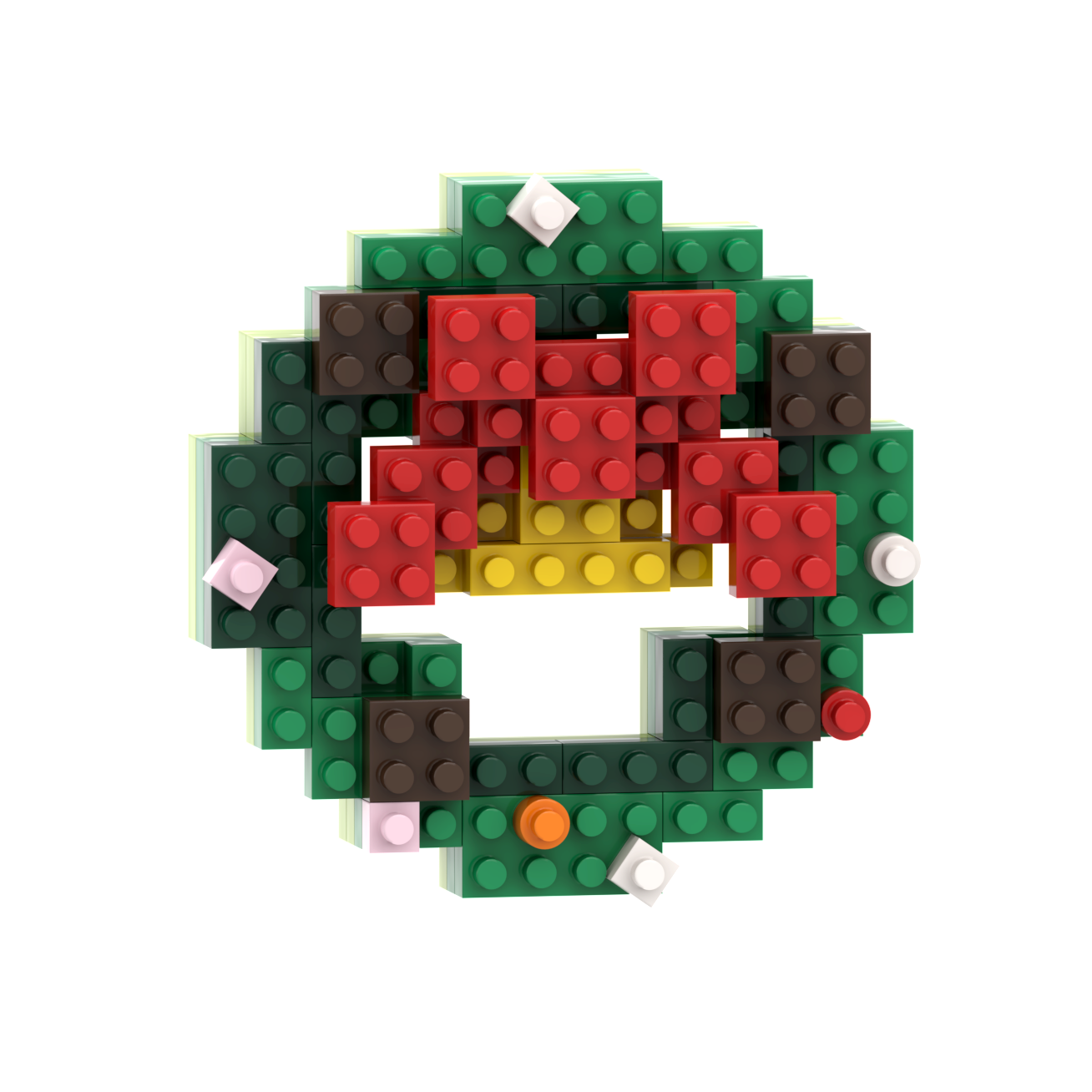 BRIXIES Weihnachtskranz