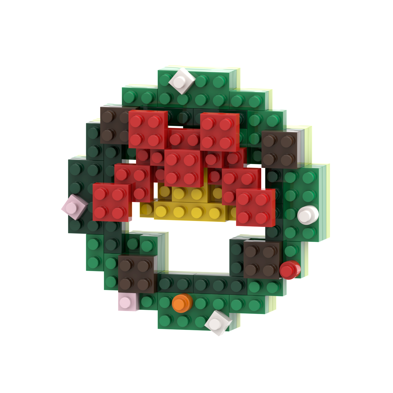 BRIXIES Weihnachtskranz
