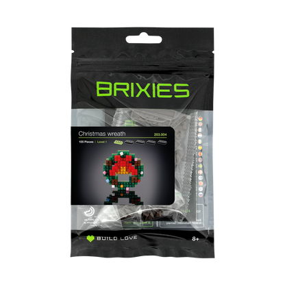 BRIXIES Weihnachtskranz