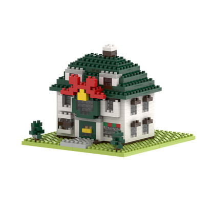 BRIXIES Weihnachtshaus