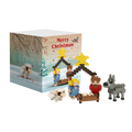 BRIXIES Adventskalender Krippe