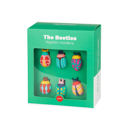 Ronds de serviettes The Beetles