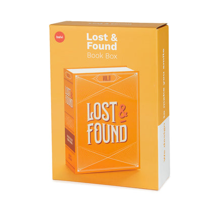 Lost & Found Book Box