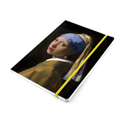 Carnet A5 à couverture souple – La Jeune Fille à la Perle