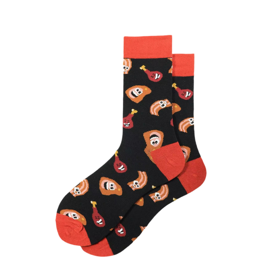 chaussettes viandes mrcol