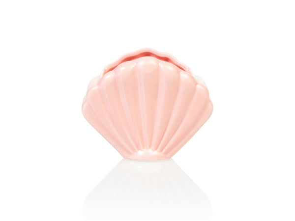 Pot de Fleur Coquillage Rose – Grand