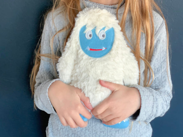 Bouillotte Huggable Big Foot – Bitten