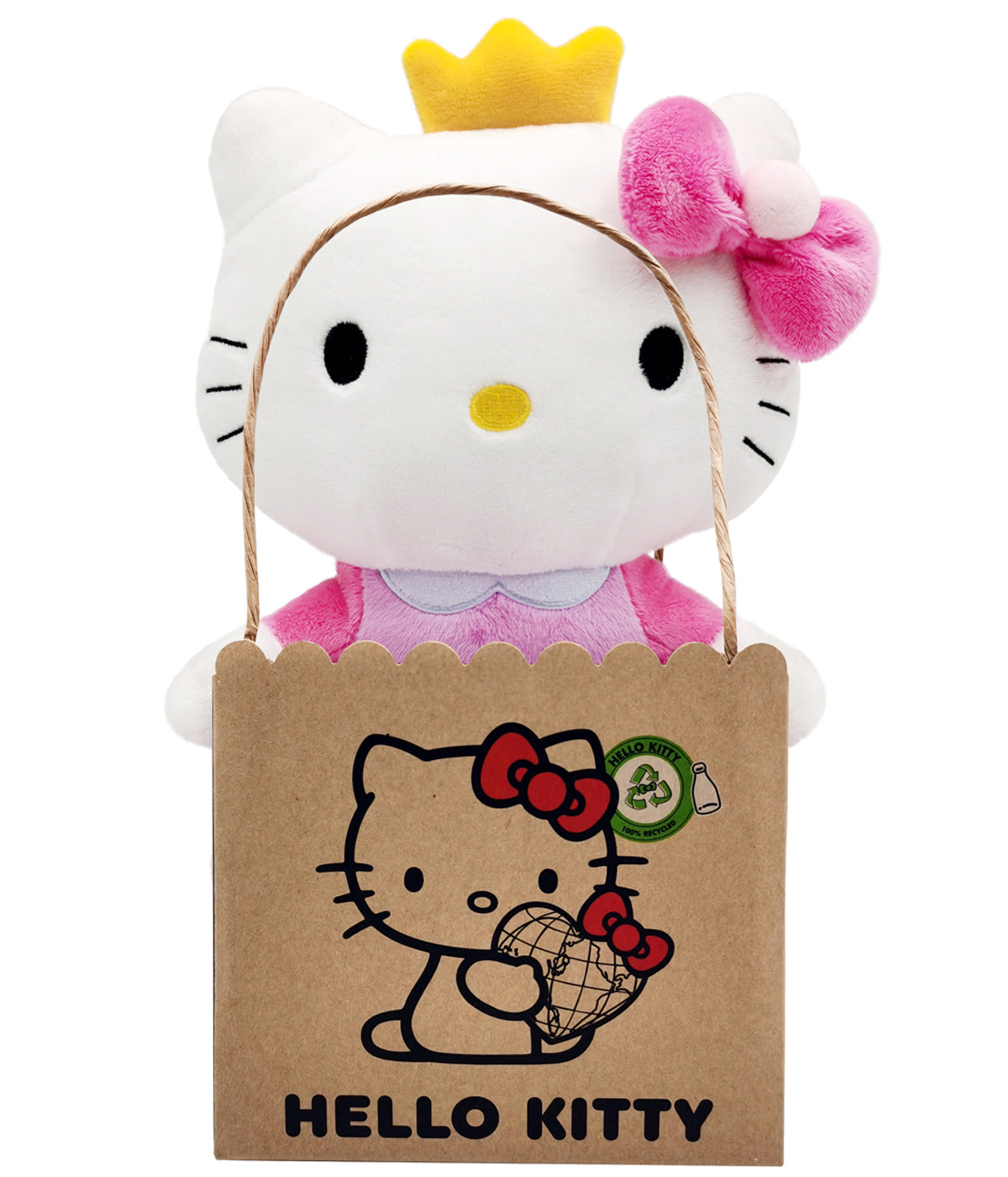 Peluche Hello Kitty Princesse - produit Joy Toy