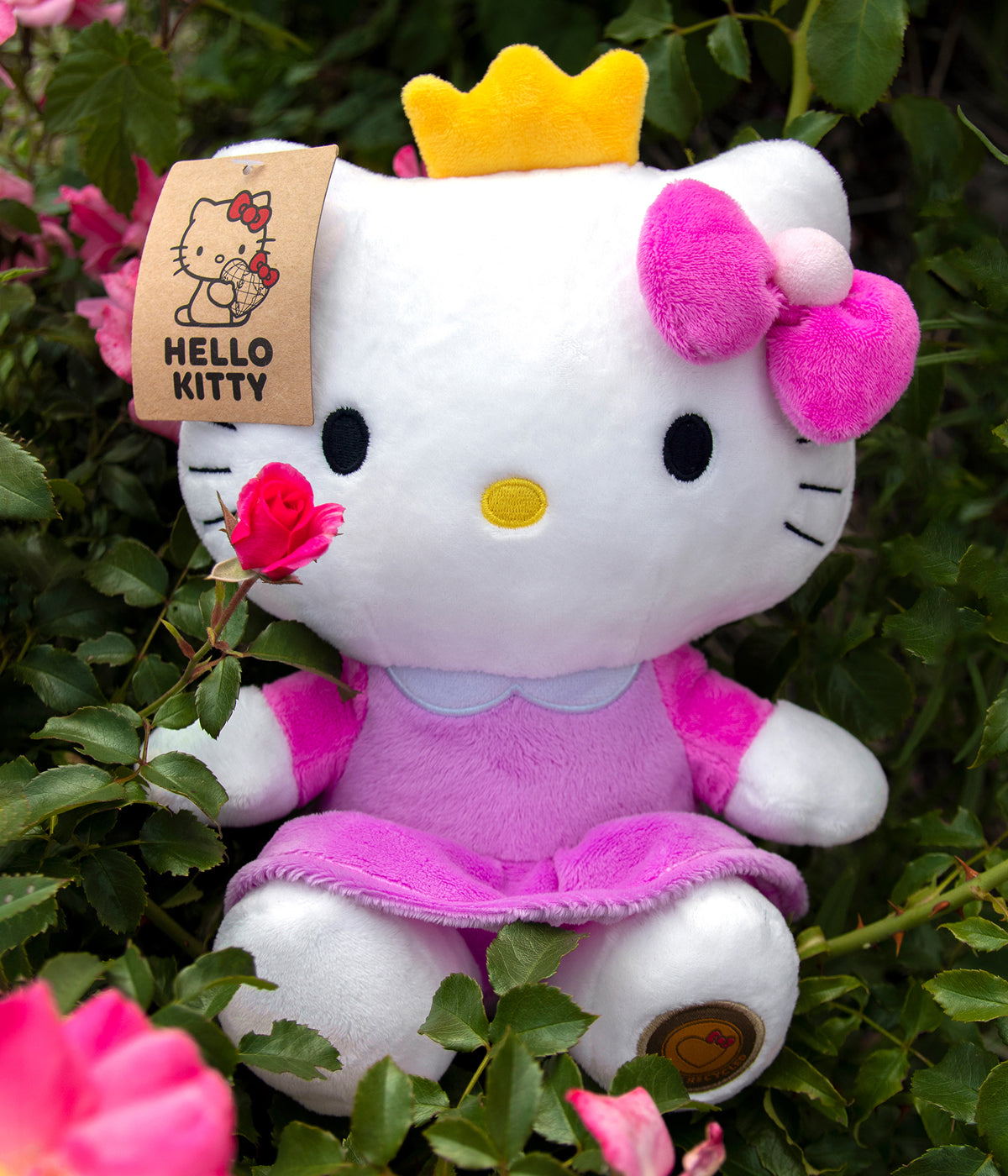 Peluche Hello Kitty Princesse - produit Joy Toy