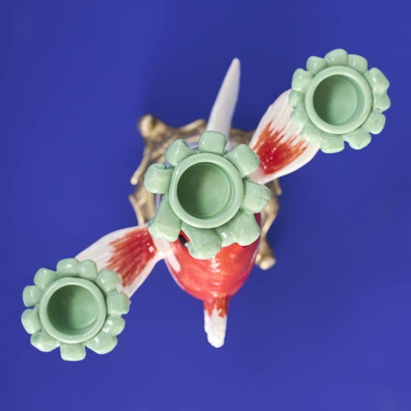 Chandelier Carpe Koi