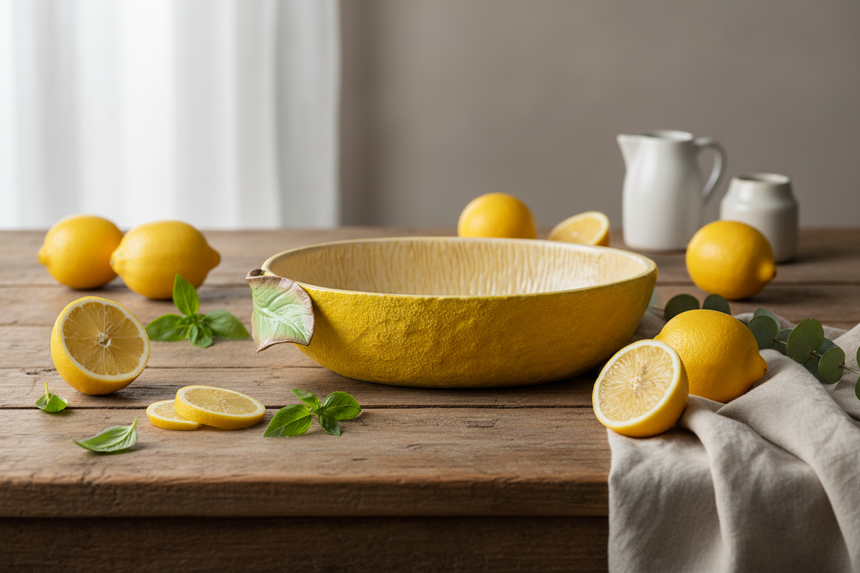 BYON Design Lemon Bowl L
