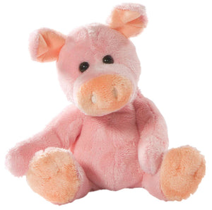 Heunec rosa Plüschschwein sitzend — 20 cm