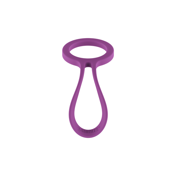 Attache pour bouteille - Purple
