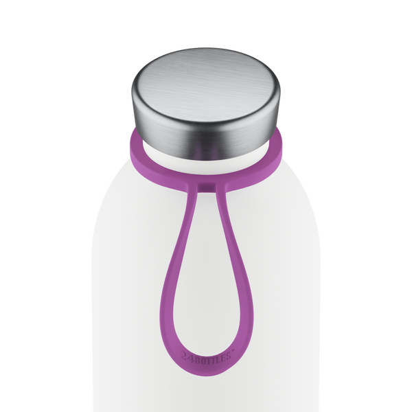 Attache pour bouteille - Purple