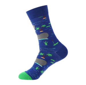 Socken Hippopotames