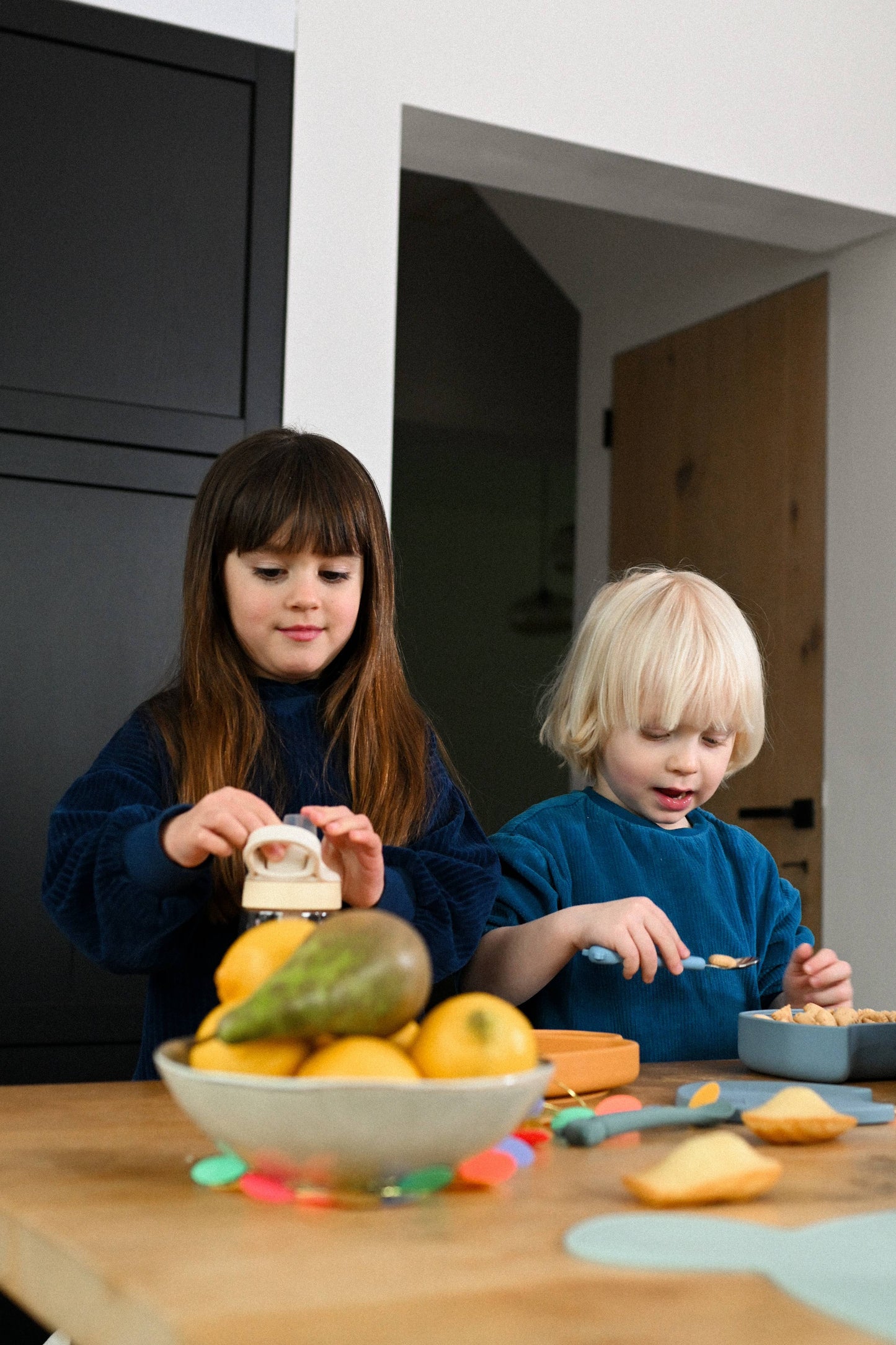 Bouteille d'eau Tritan pour enfants Meowtiful Cats