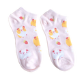 Chaussettes Cochons d’Inde aux fraises